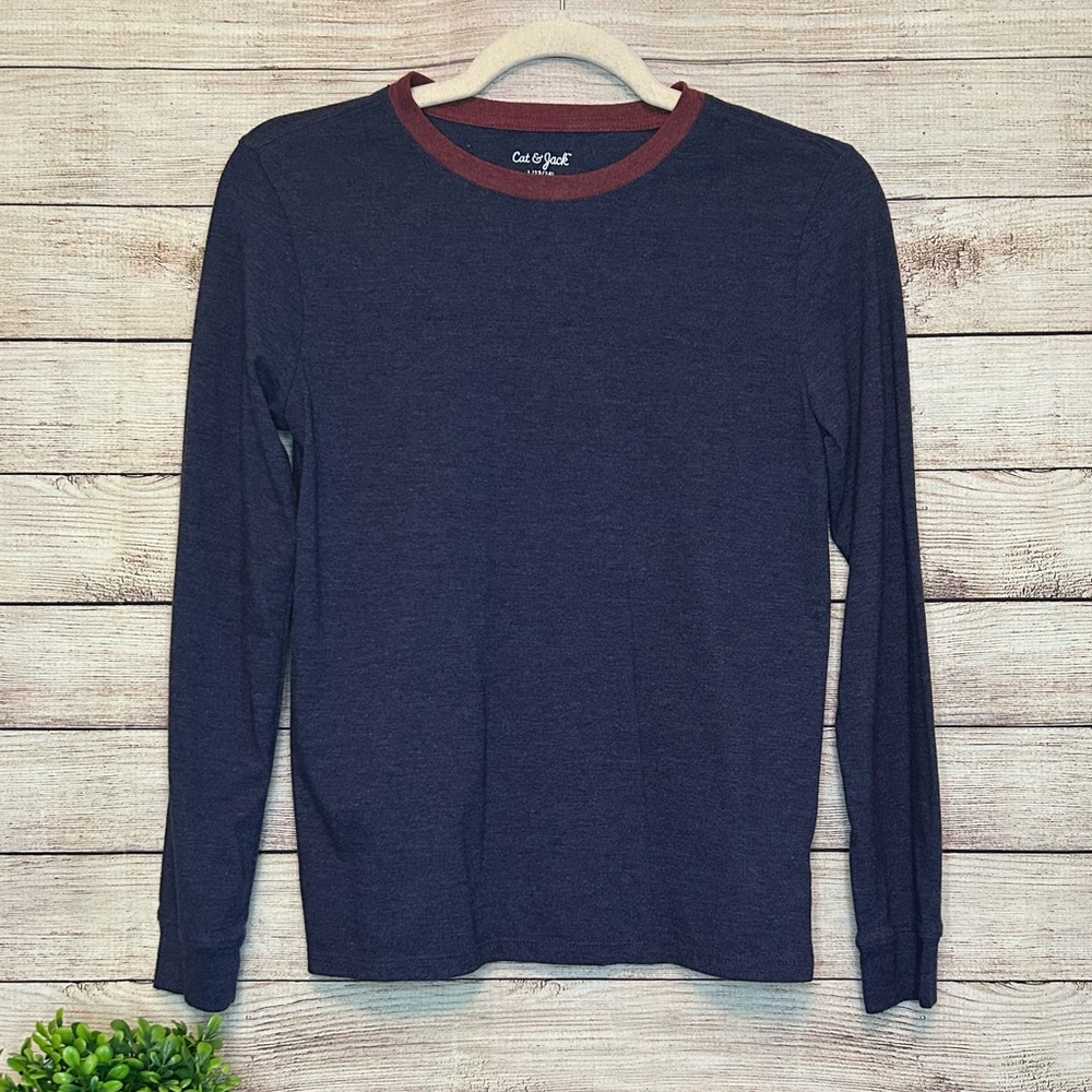 Boys Cat & Jack Long Sleeve Shirt